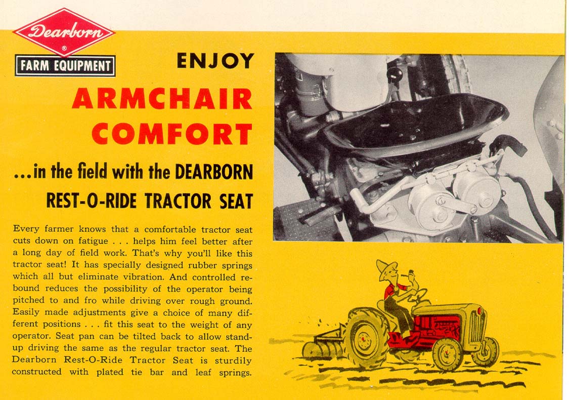 Ford rest o ride seat